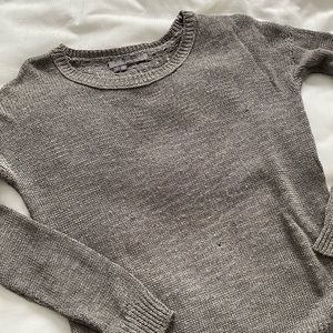 360 Sweater grey size S